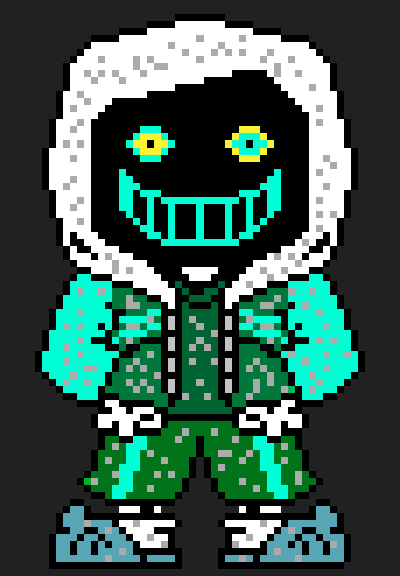 [a1f297] OuterOuterDustDust Sans