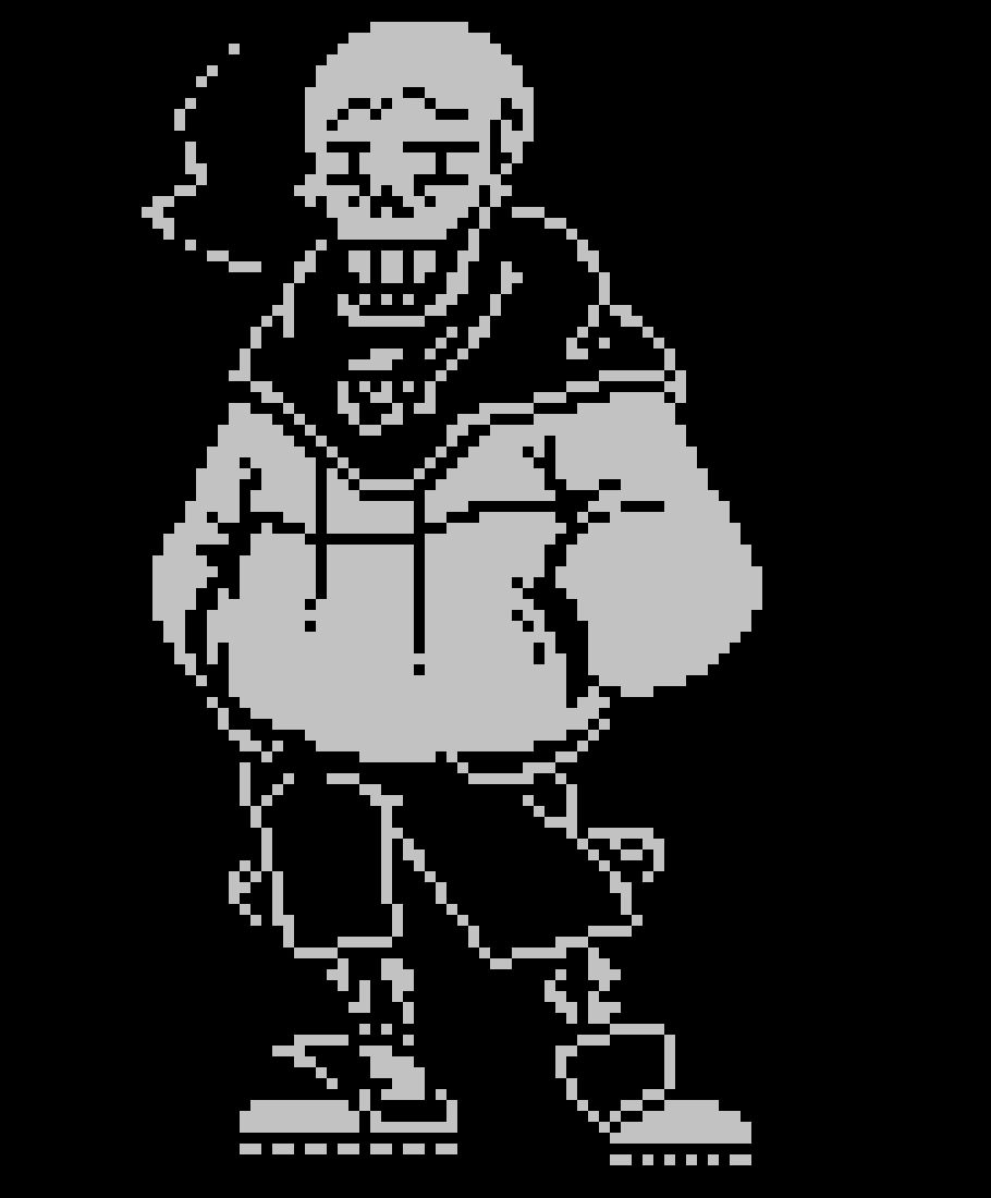 [34b465] underswap papyrus