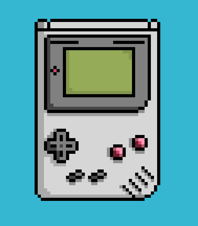 [4c1e13] Gameboy Pixel