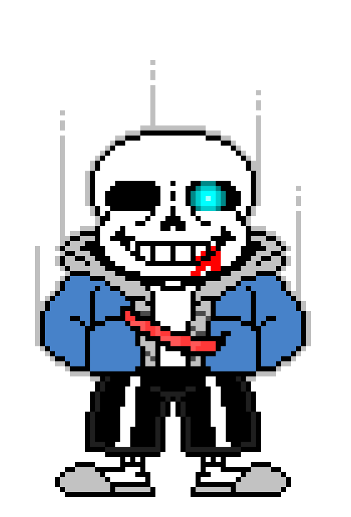 [24a4dd] Undertale:The Final Bad Time Phase 3 - Bad Time Insanity