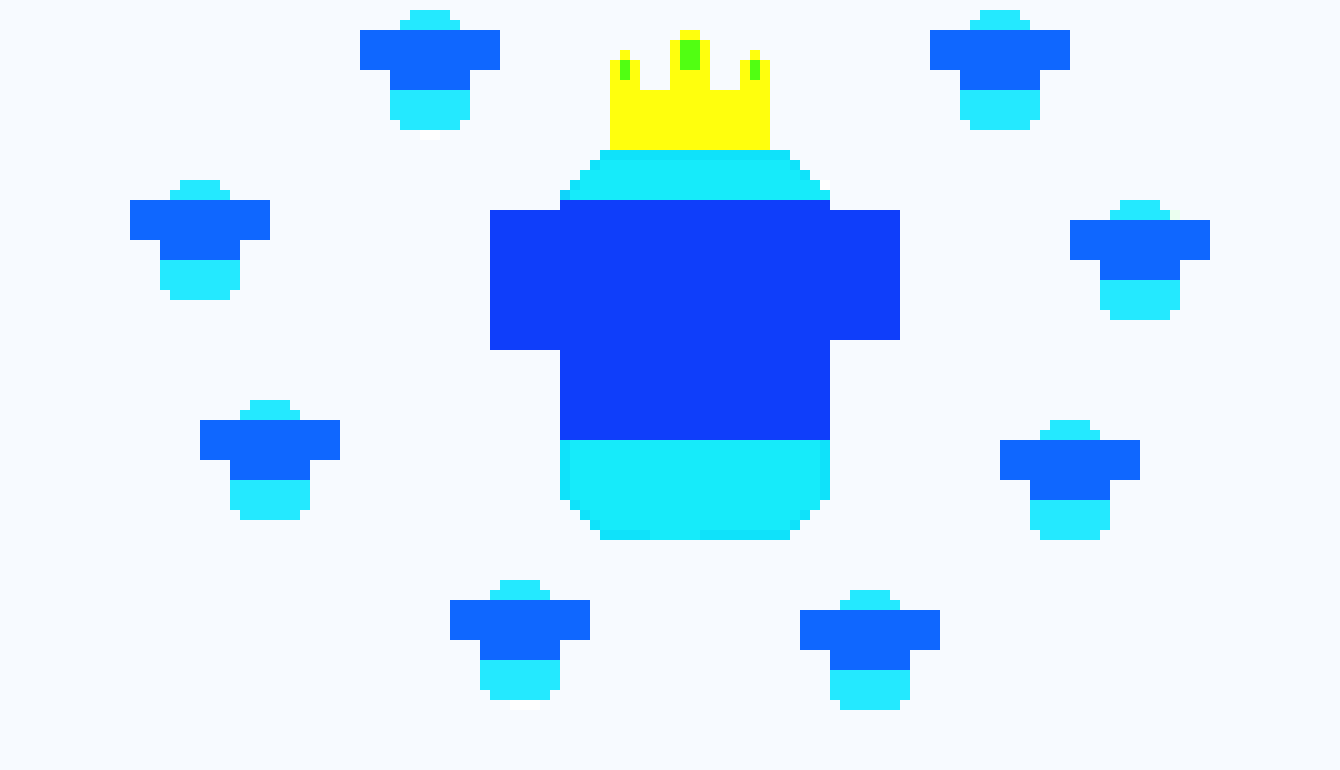 [9664c4] blue dimond