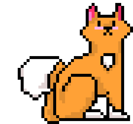 [9664c4] Cute Orange cat