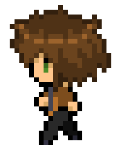 [683a62] erick character walking - 2 - side
