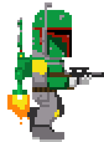 [9664c4] boba fett