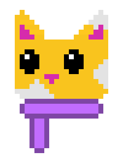 [9664c4] Cat Adoptable Orange
