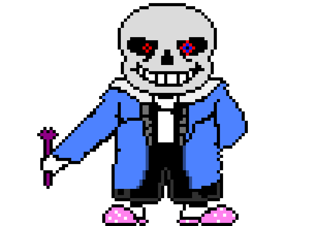 Dustbelief sans