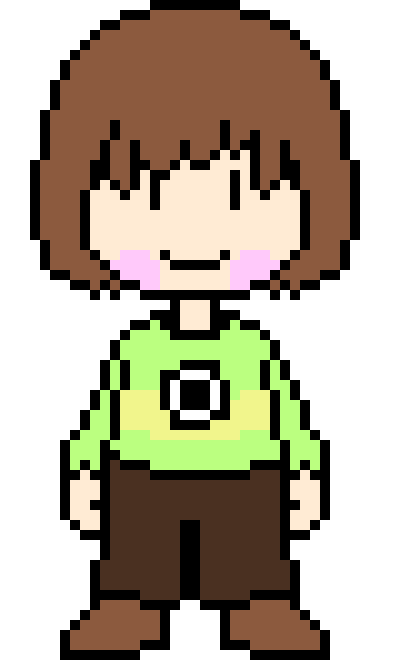 [888202] Underswap Chara and Frisk