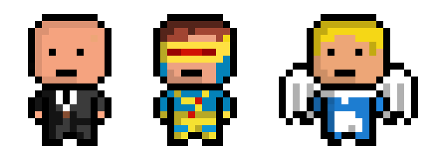 [9664c4] X-Men Characters