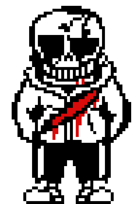 [9664c4] Hard mode Sans Battle Sprite 3