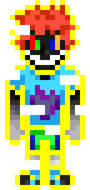 [f943f0] EAT THIS! *Ian slammed into (FATE) into his eye with his knee at lightspeed*