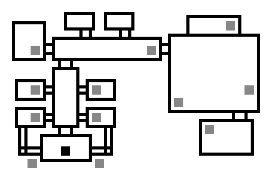 [785bd0] FNaF 2 Map
