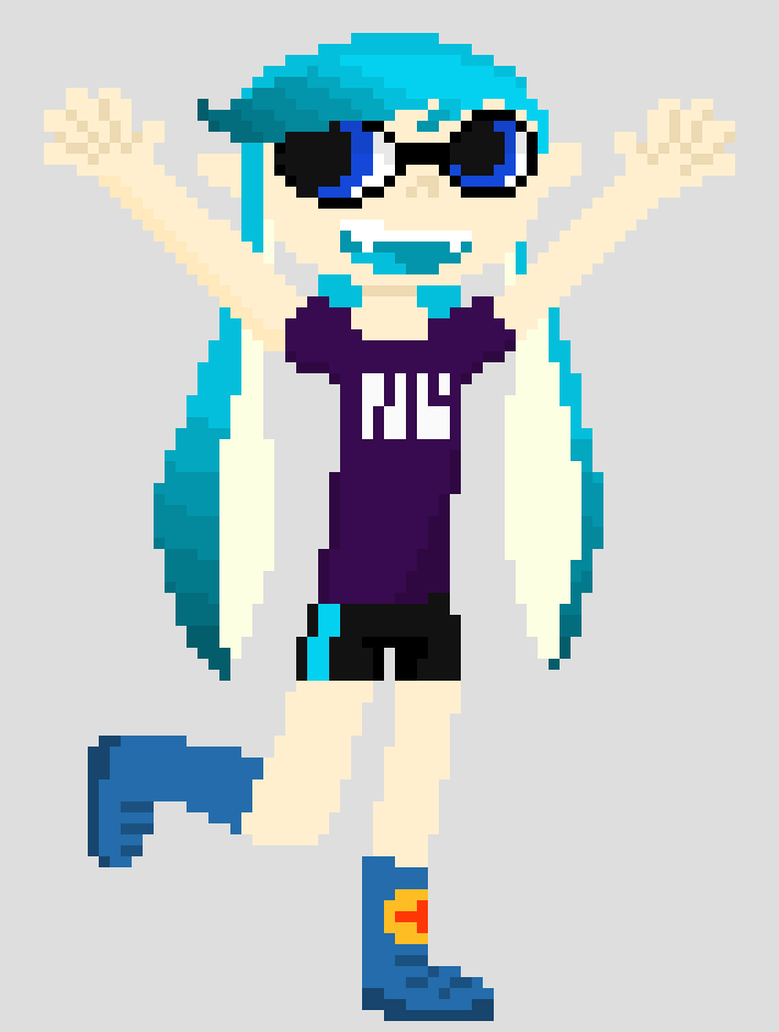 [9664c4] My Splatoon OC!