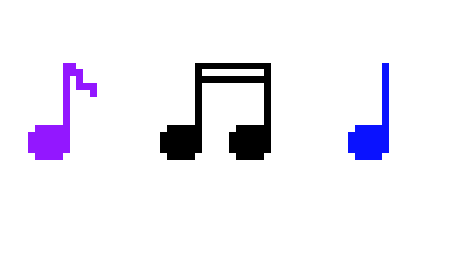 [9664c4] Music Notes