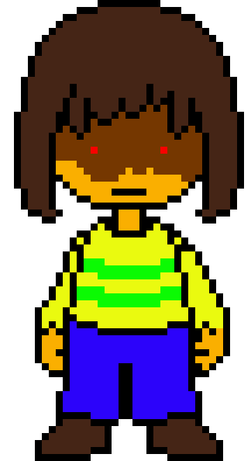 grabs chara) not today chara!