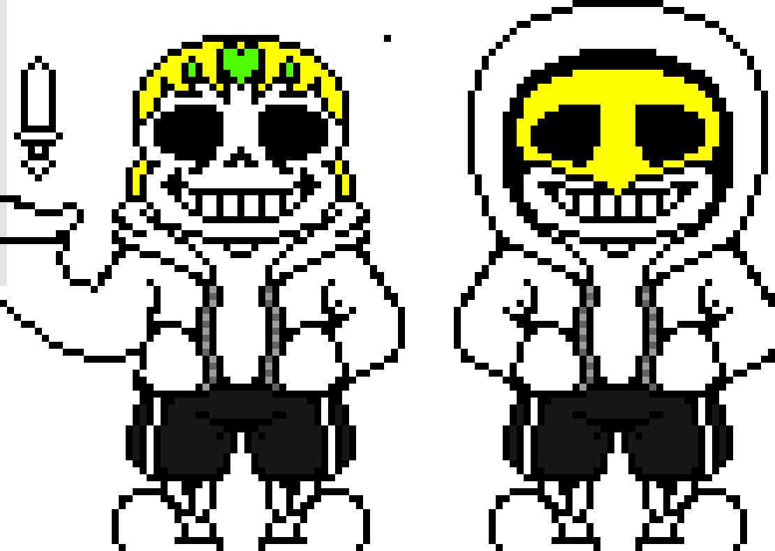 poorly? made dio sans sprite