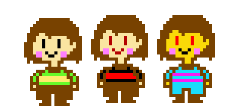[9664c4] Chara Sprites