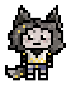 [40cfca] Abby Sprite