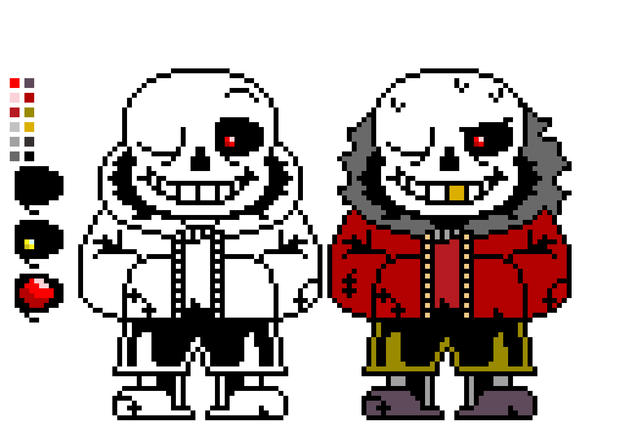 Underfell Sans Sprite