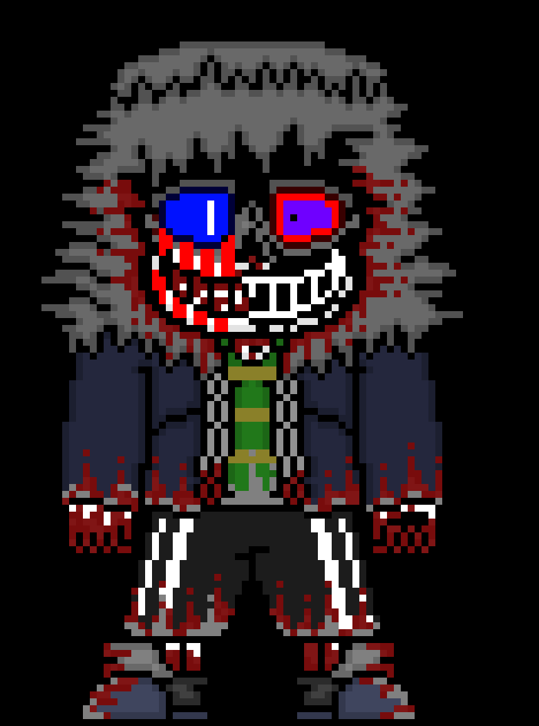 [e8cb42] heheh, what happened cocky boy? oh wait you crashed HAHAHA *deletes Chara's ghost form*