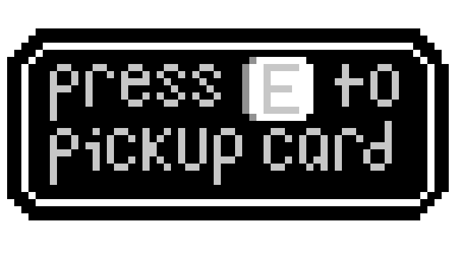 [8085ac] PickupCard