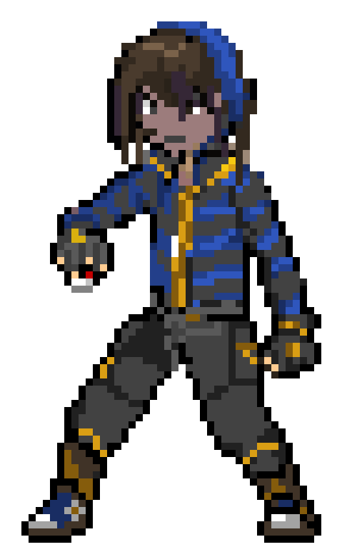 [a83d81] pokemon trainer sprite andrew