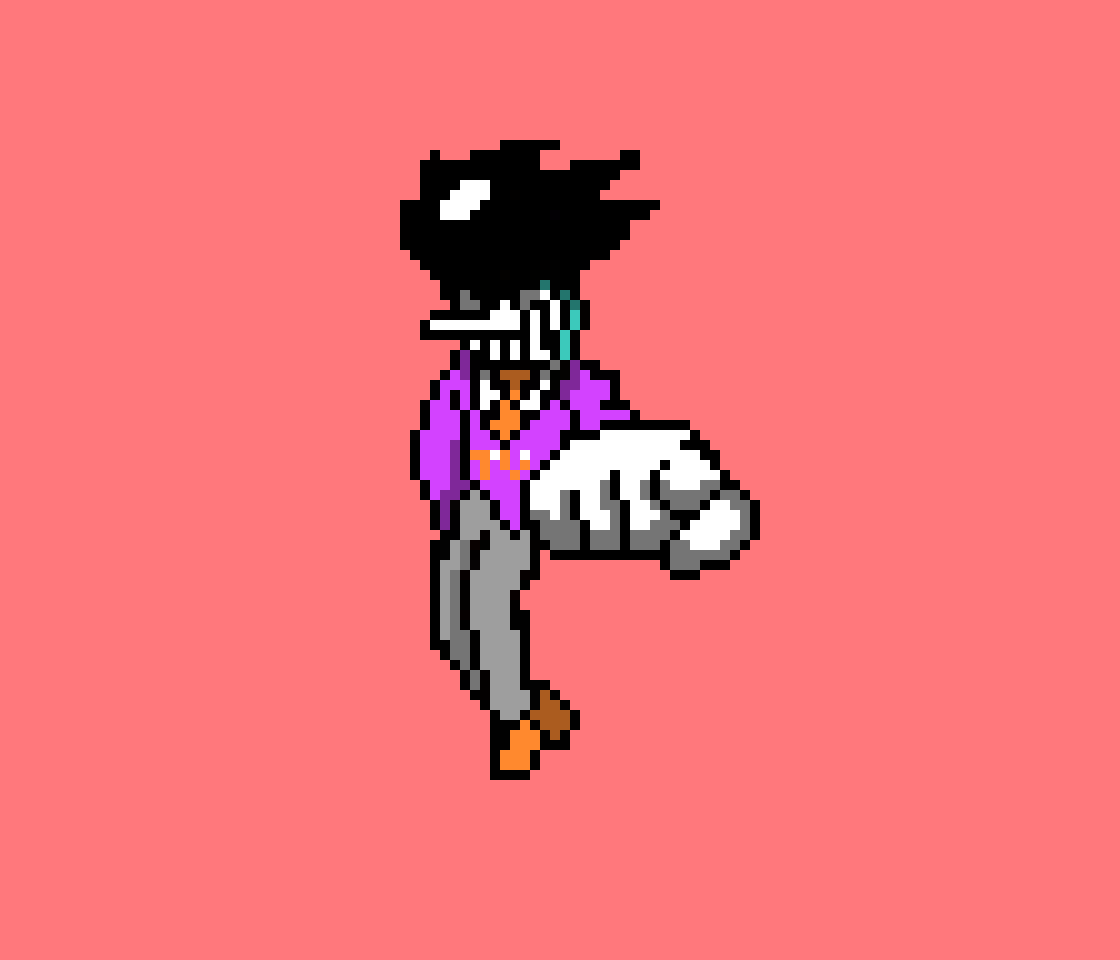 [2c7afb] Gameshow Man (with big background)