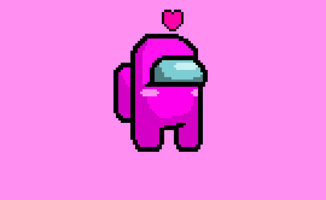 [925bbe] AMONG US PINK IMPOSTOR?