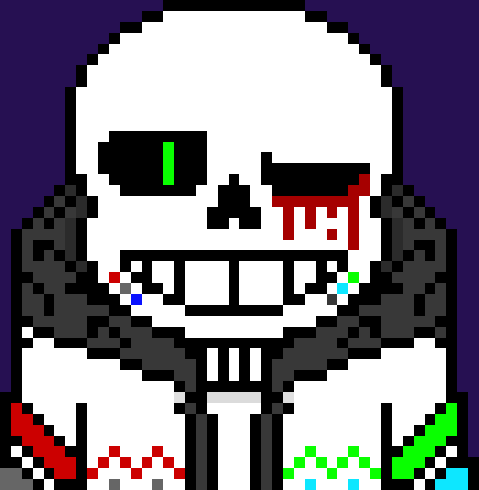 [7987ee] yeah, I'm pretty much the protector of that multiverse. However it got taken over by some nasty Sanses, so i created Havenverse to keep everyone safe
