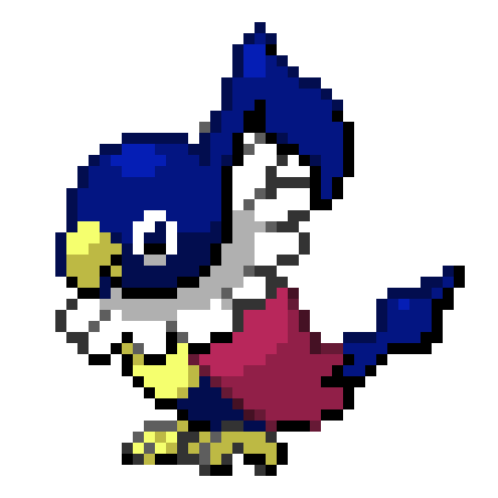 [3d0b34] Shiny Chatot