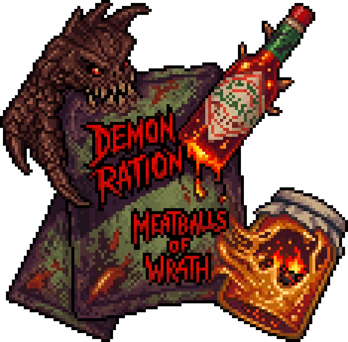 [7b43c6] Demon Rations