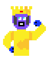 [9664c4] pixel king 1
