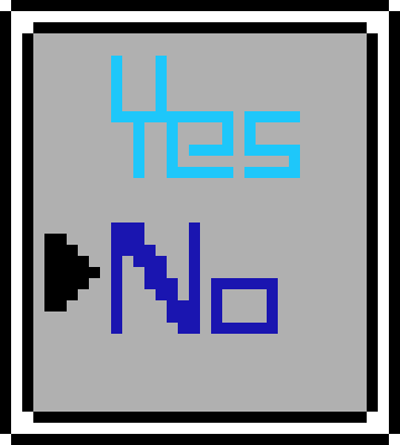 [0f0b27] rpg text box yes option no
