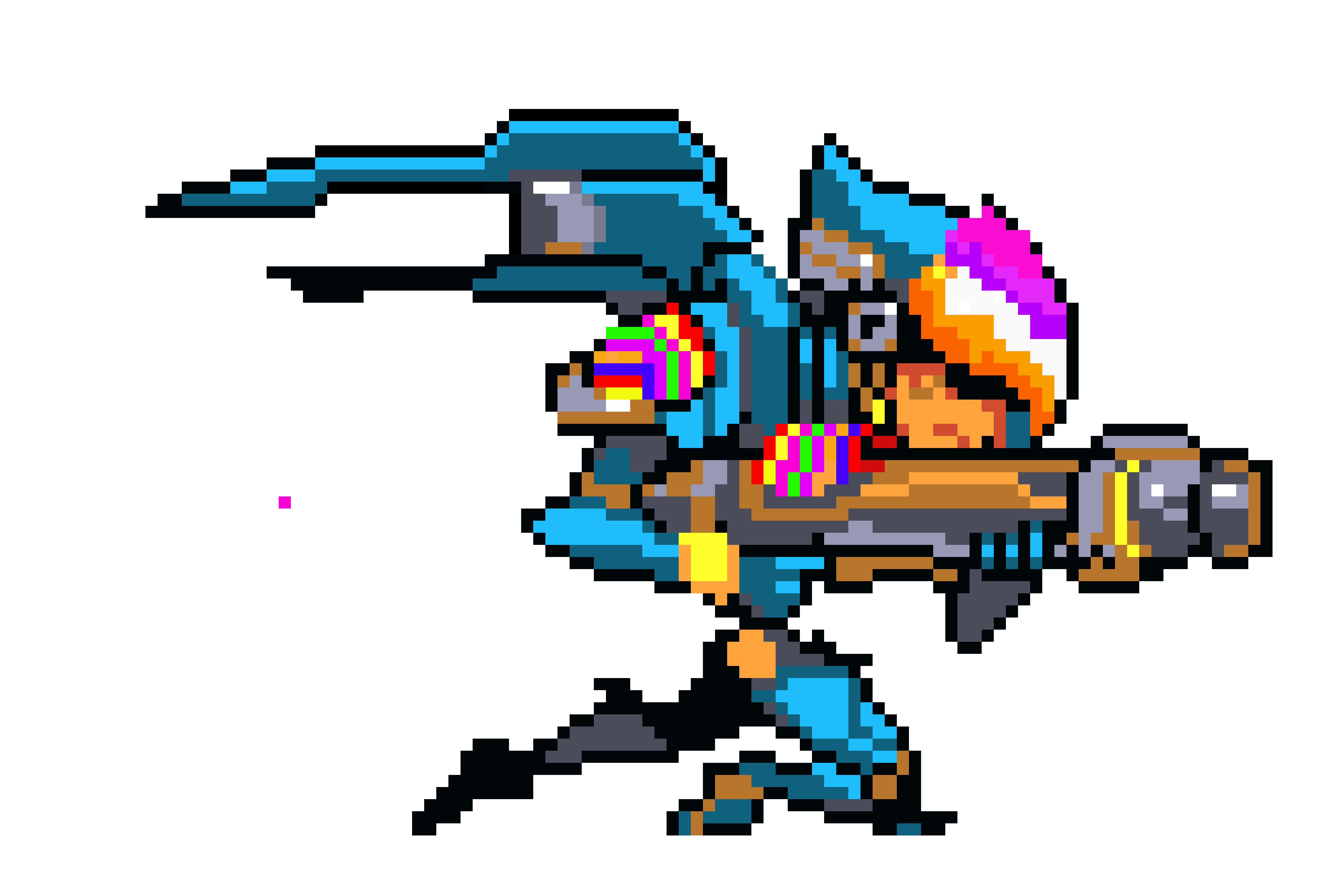 [df143a] Pharah Pixel