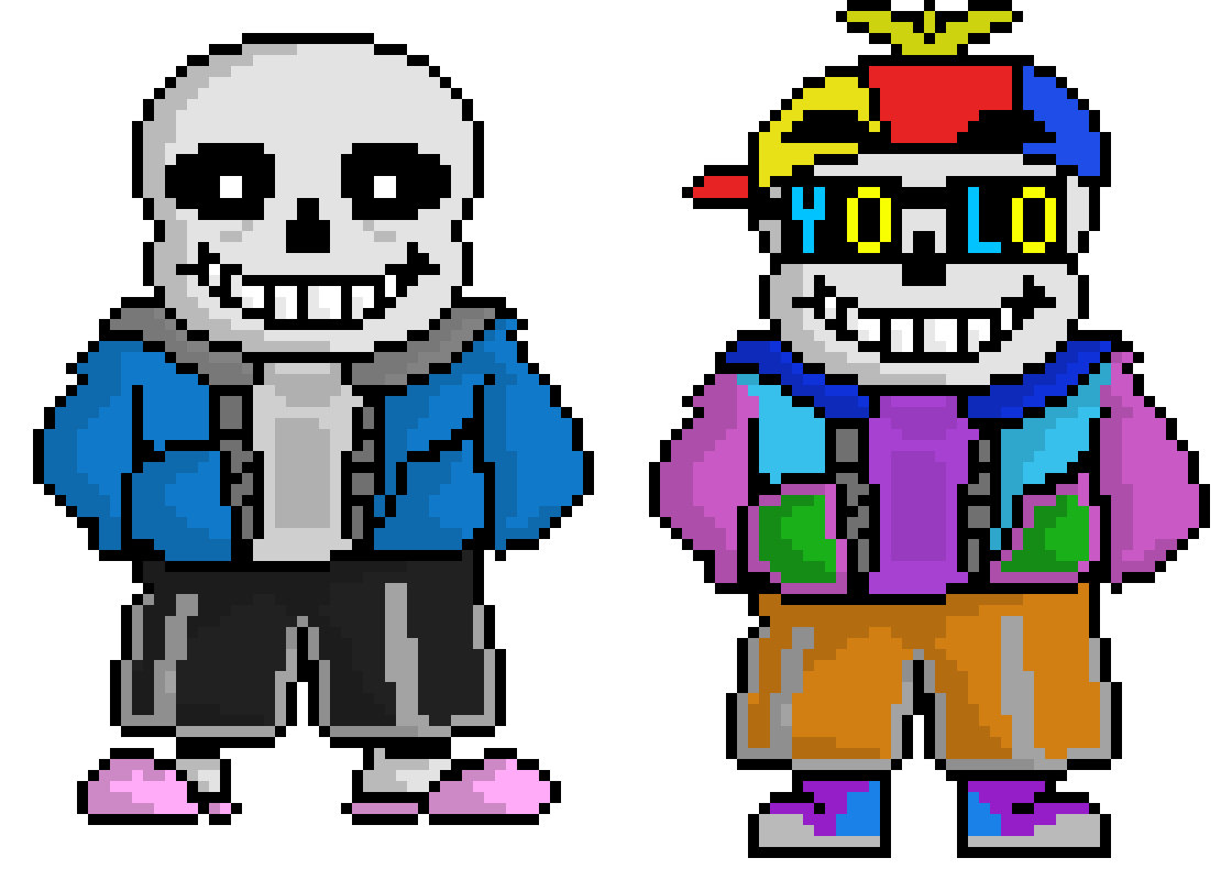 UnderTale & UnderFresh Sans