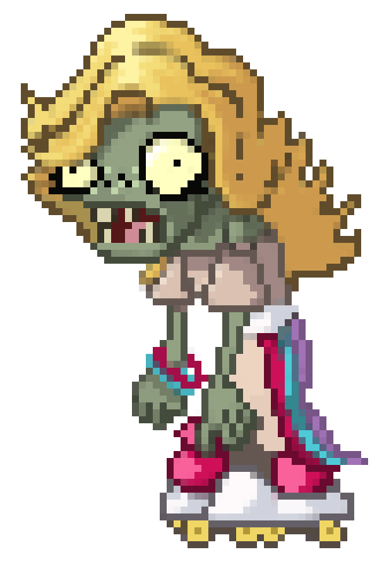 [f1d781] glitter zombie 2