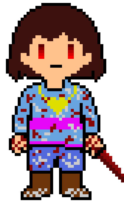 [d71743] Genocide Frisk