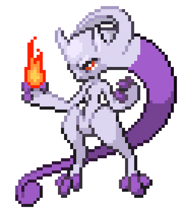 [9664c4] Mega Mewtwo X