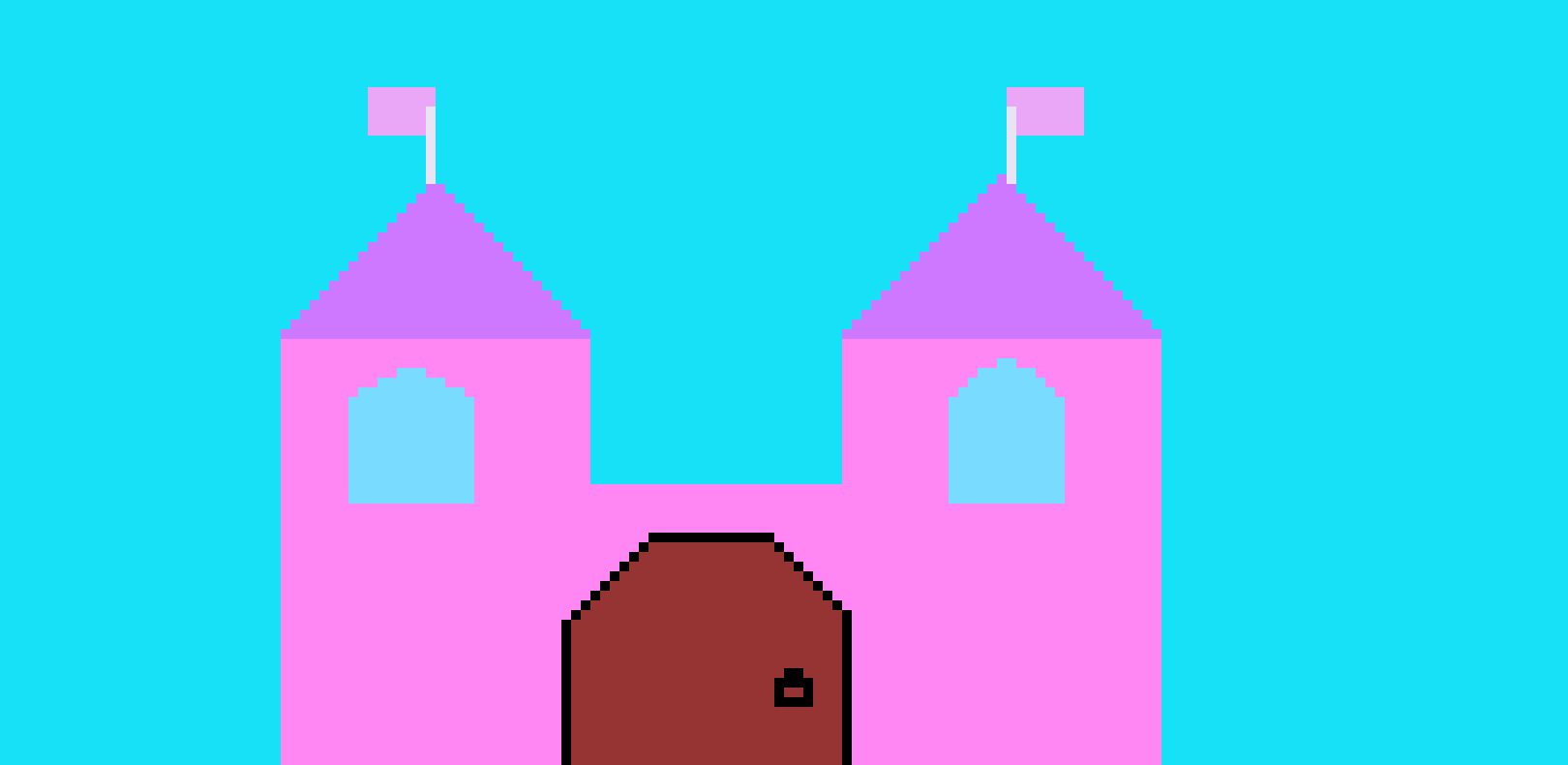 [1f6811] unicorn castle