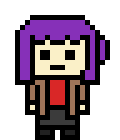[690c9a] danganronpa pixel sprite base