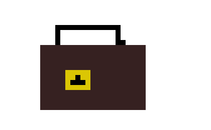 [ede6ec] Suitcase-Normal