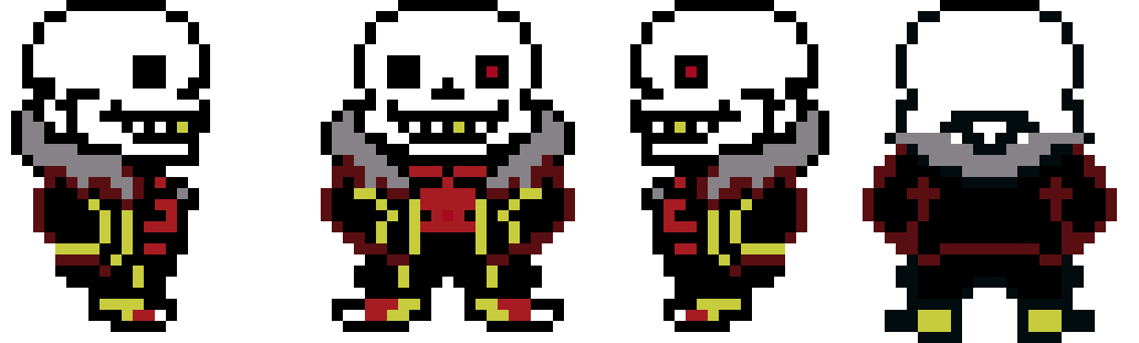 [9664c4] Underfell sans all in game sprites (not battle sprites)
