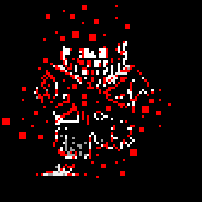 [6c8648] Sans End of genocides Phase 12 HARD MODE