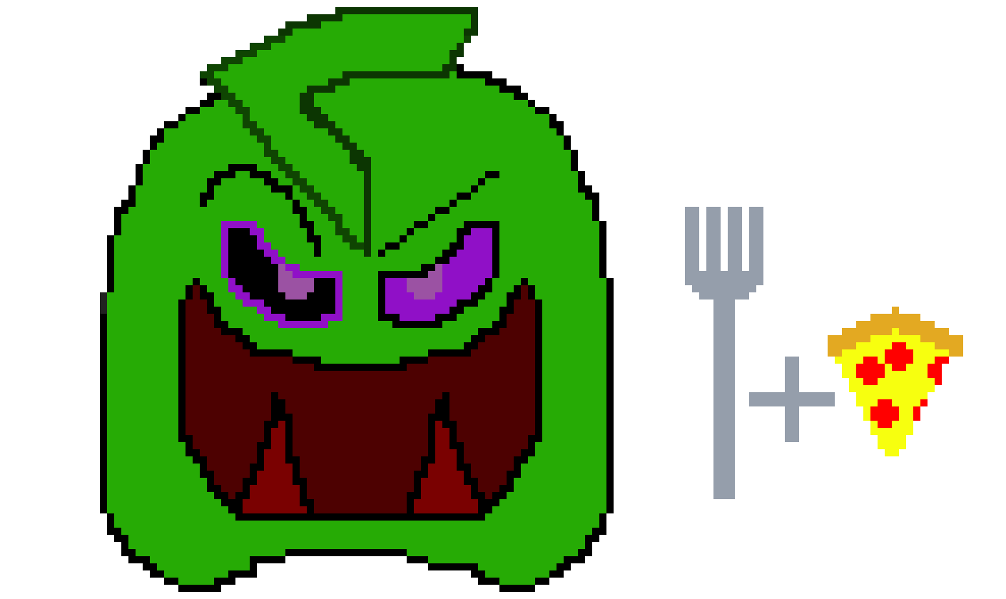 [9664c4] gamma pizza and fork 