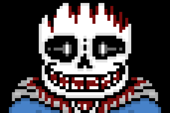 [e8cb42] (it seems you know the difference between hard mode and normal mode insanity, because by now you would of talked about the fact he has white eyes instead of red) oh gladly *starts stabbing hopeless with the papyrus head*