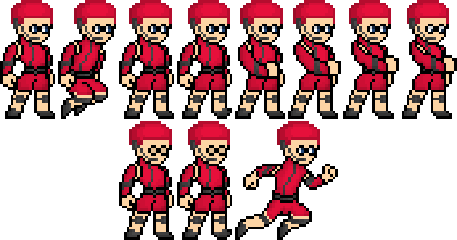 [9664c4] The Flash (Protosuit) Model