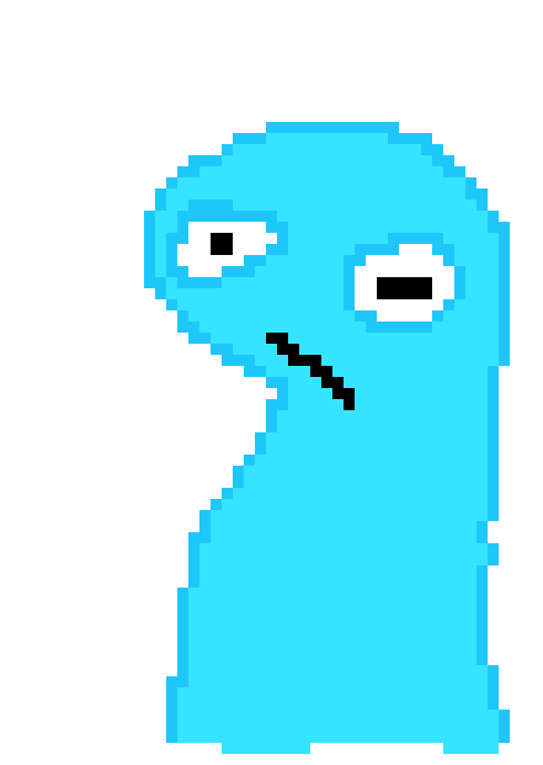 [d5b625] blue blob