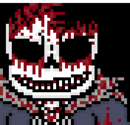 [e8cb42] *he summons the biggest ever blaster hes got, slightly melting (funni GlitchTale reference)* F U C K O F F  *blasts spinverse for a long time, until he is almost fully molten*