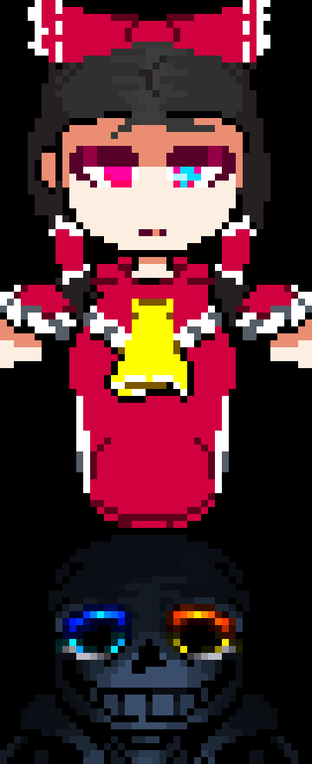 [f61aa1] Reimu Hakurei and EXPERT-MODE!??!?!