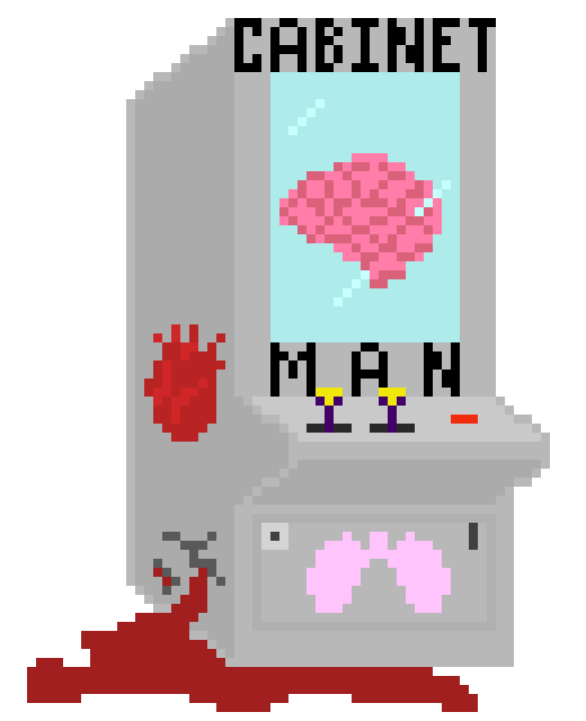 [874de4] Cabinet Man