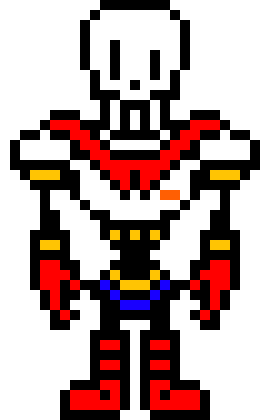 Papyrus Sprite